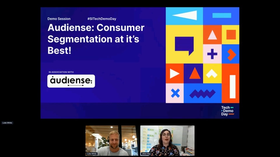 screenshot of Audiense