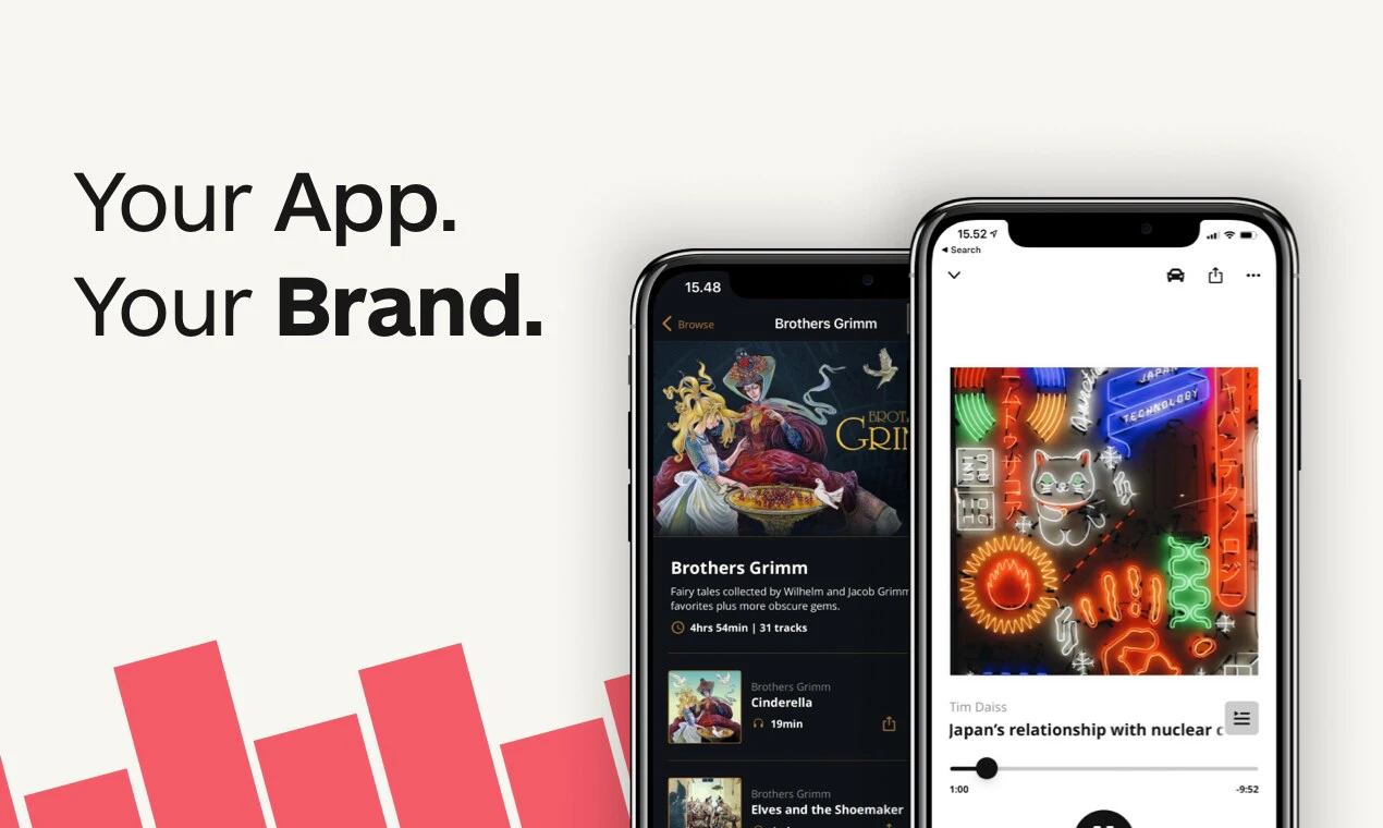 screenshot of Audiorista