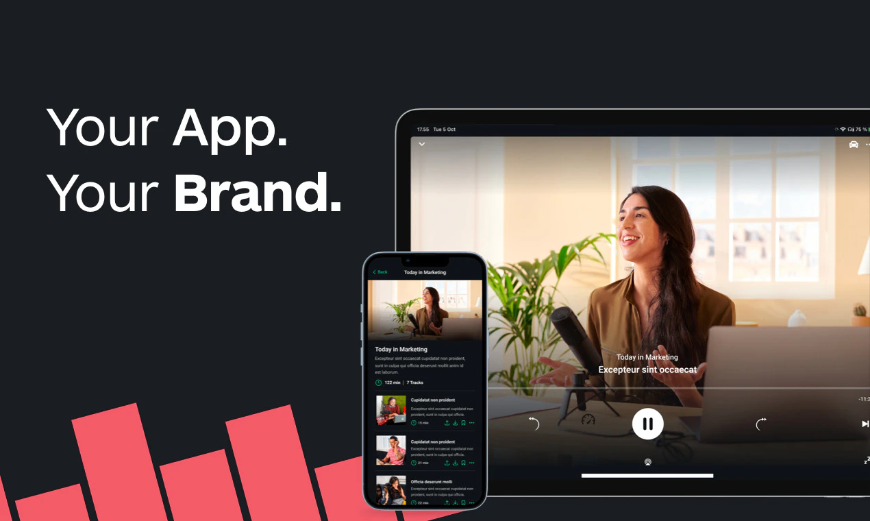 screenshot of Audiorista