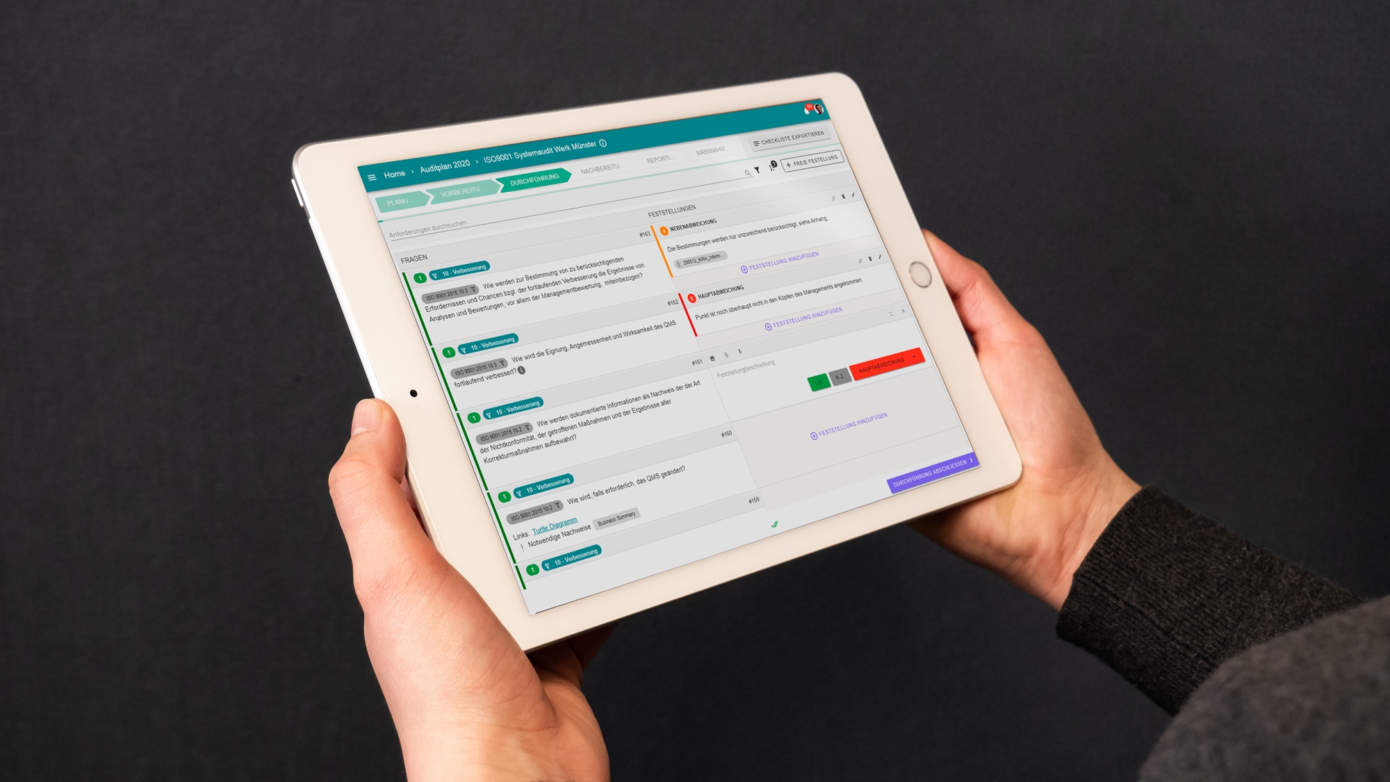 screenshot of AuditCloud