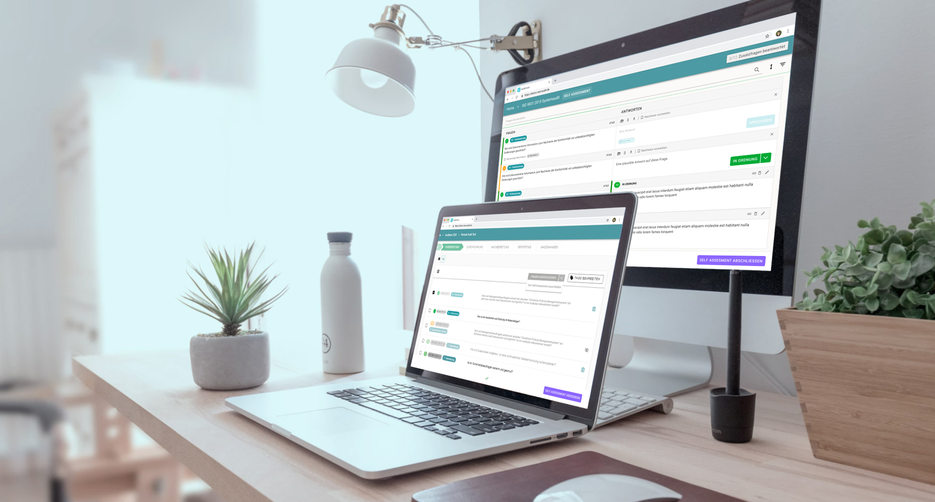 screenshot of AuditCloud
