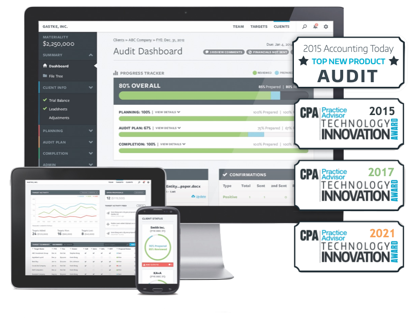 screenshot of AuditFile