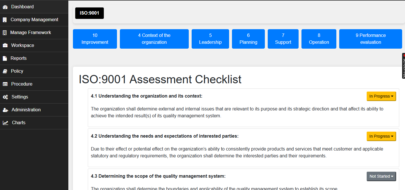 screenshot of AuditG