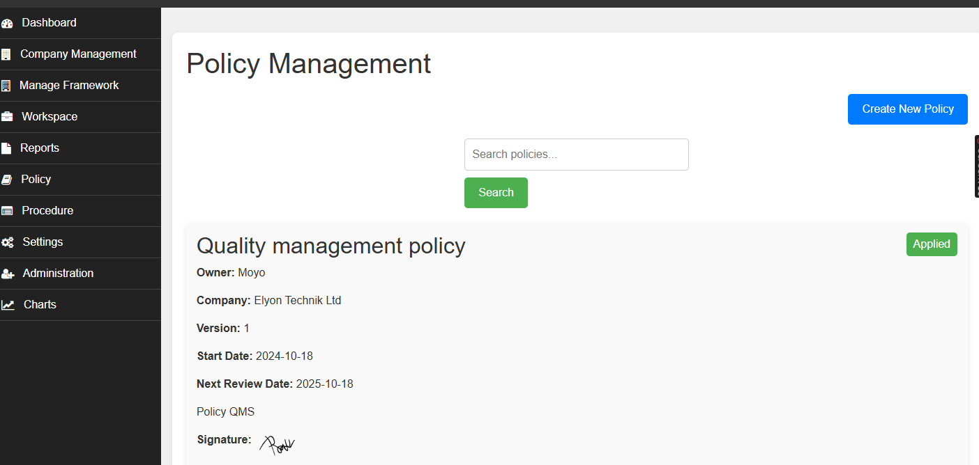 screenshot of AuditG