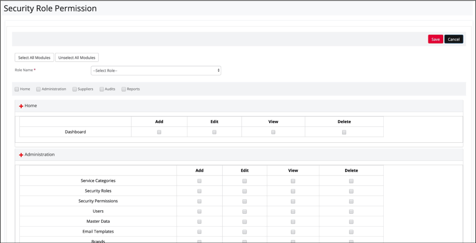 screenshot of AuditKind