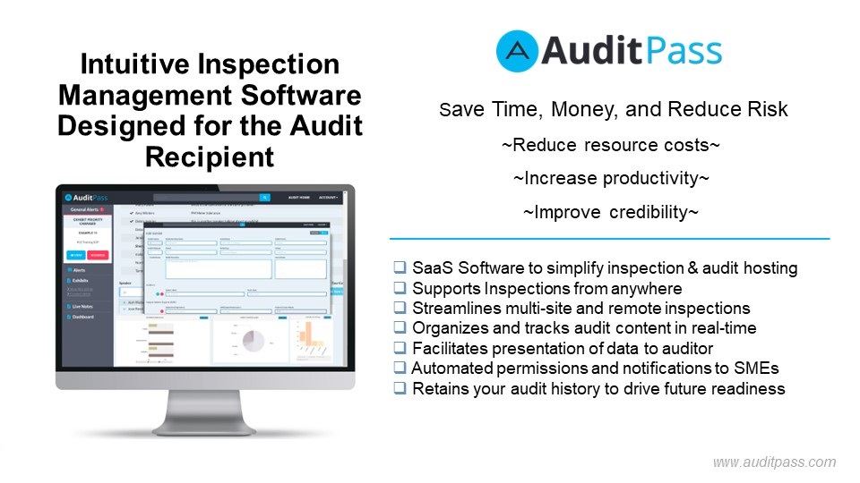 screenshot of AuditPass