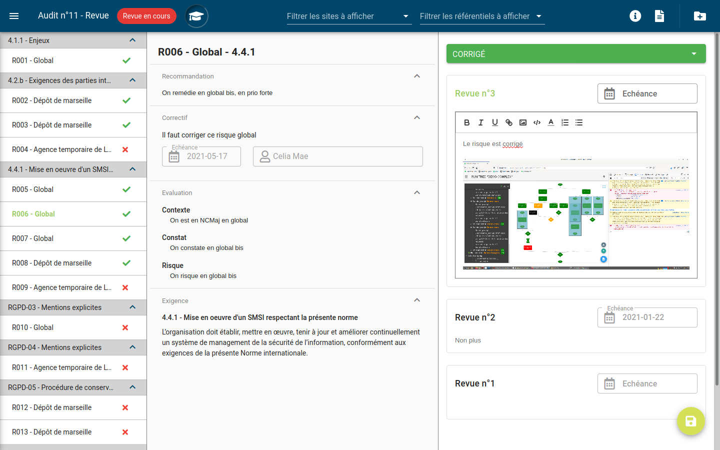 screenshot of Auditool