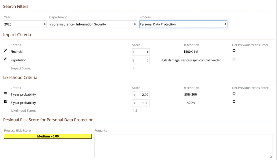 screenshot of Auditrunner