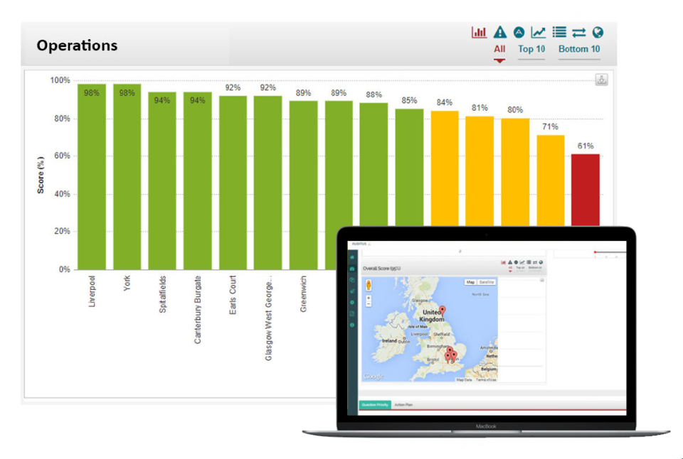 screenshot of Auditus
