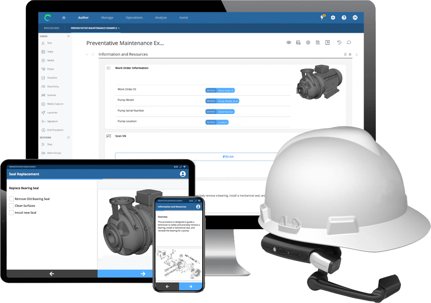 screenshot of Augmentir
