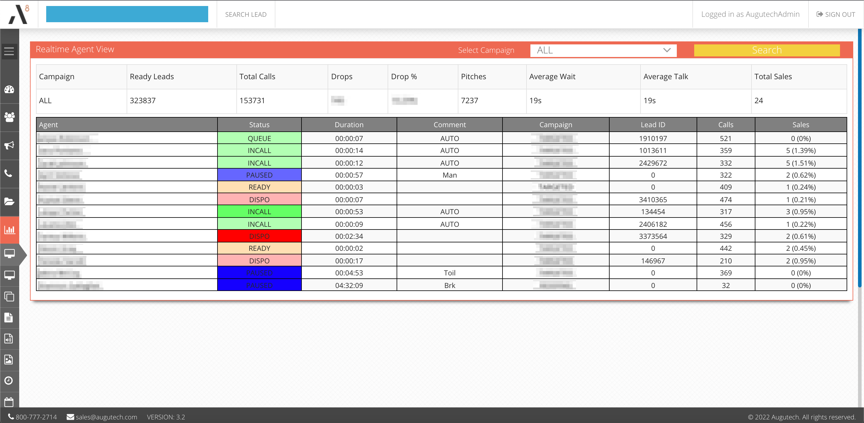 screenshot of AuguTech