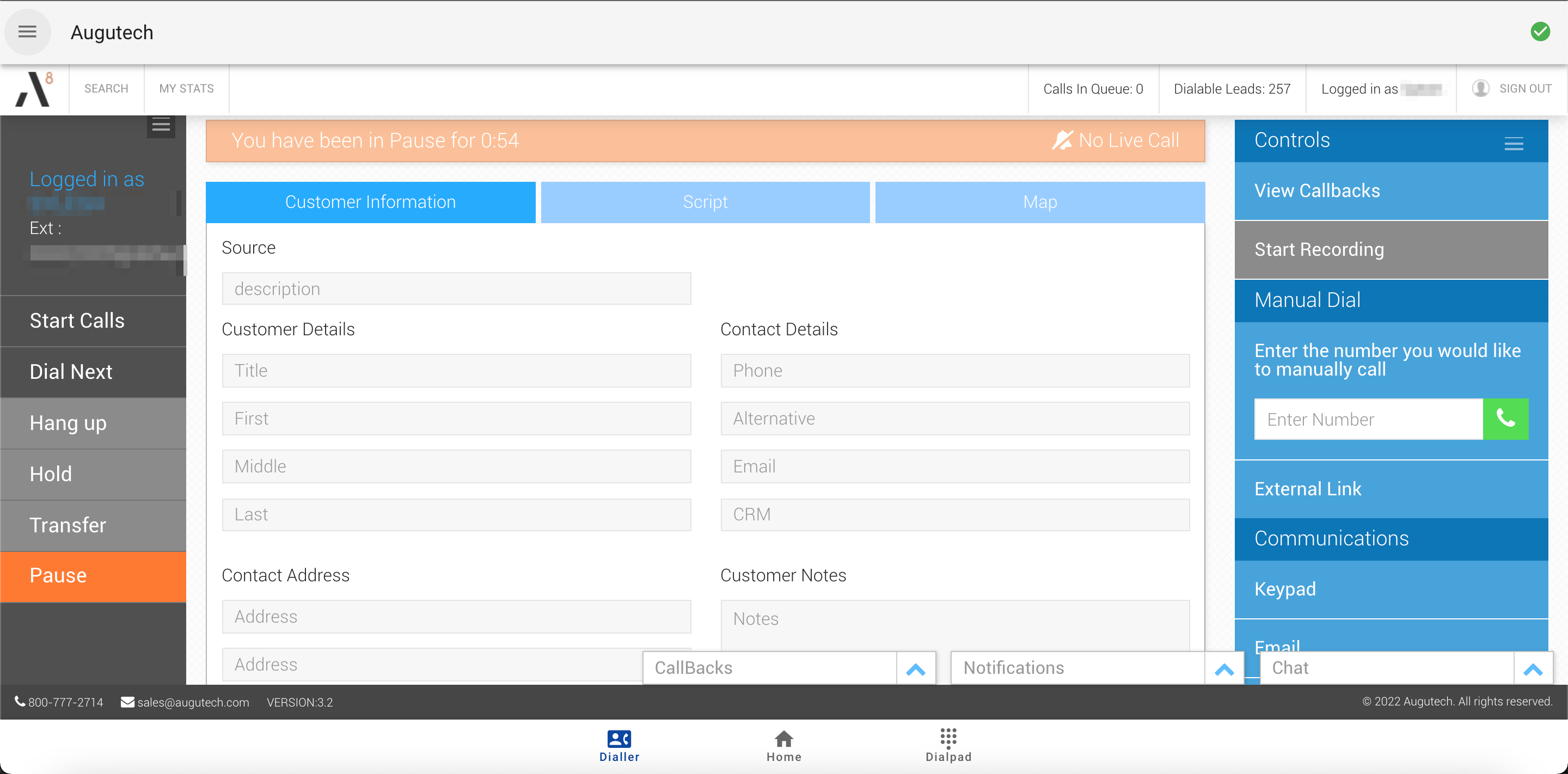 screenshot of AuguTech