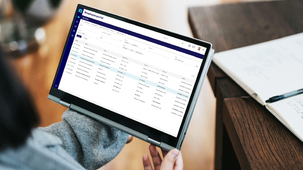 screenshot of AuraQuantic