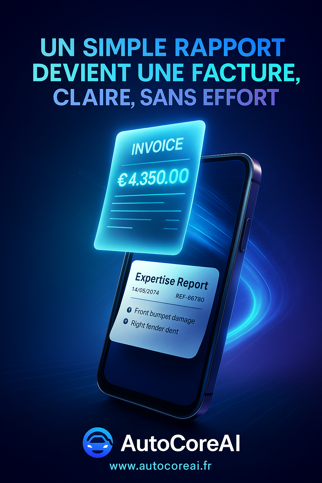 screenshot of AutoCoreAI