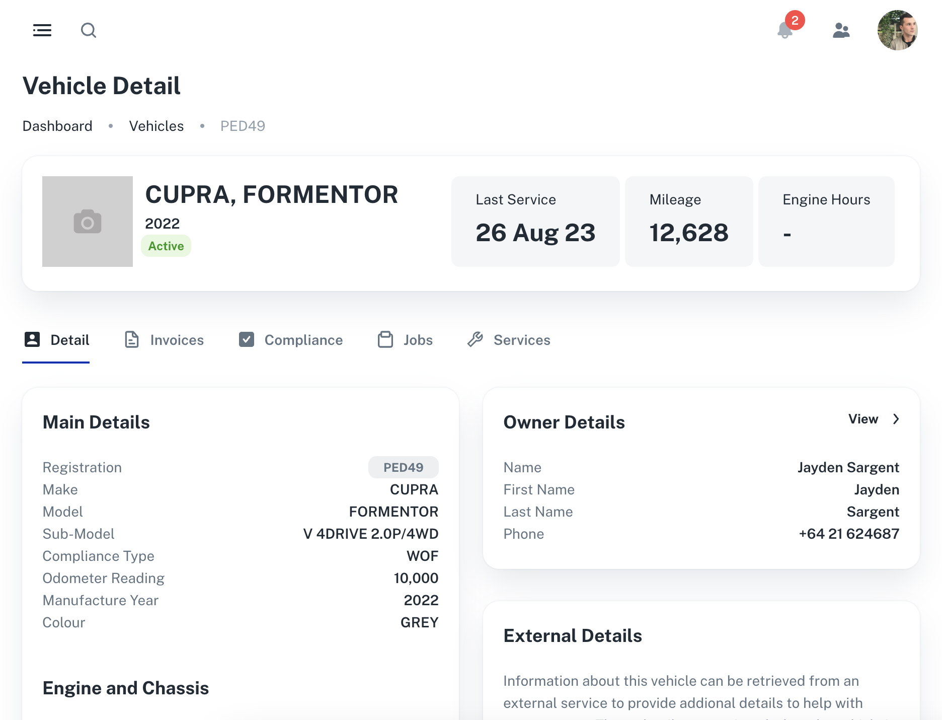 screenshot of AutoHive