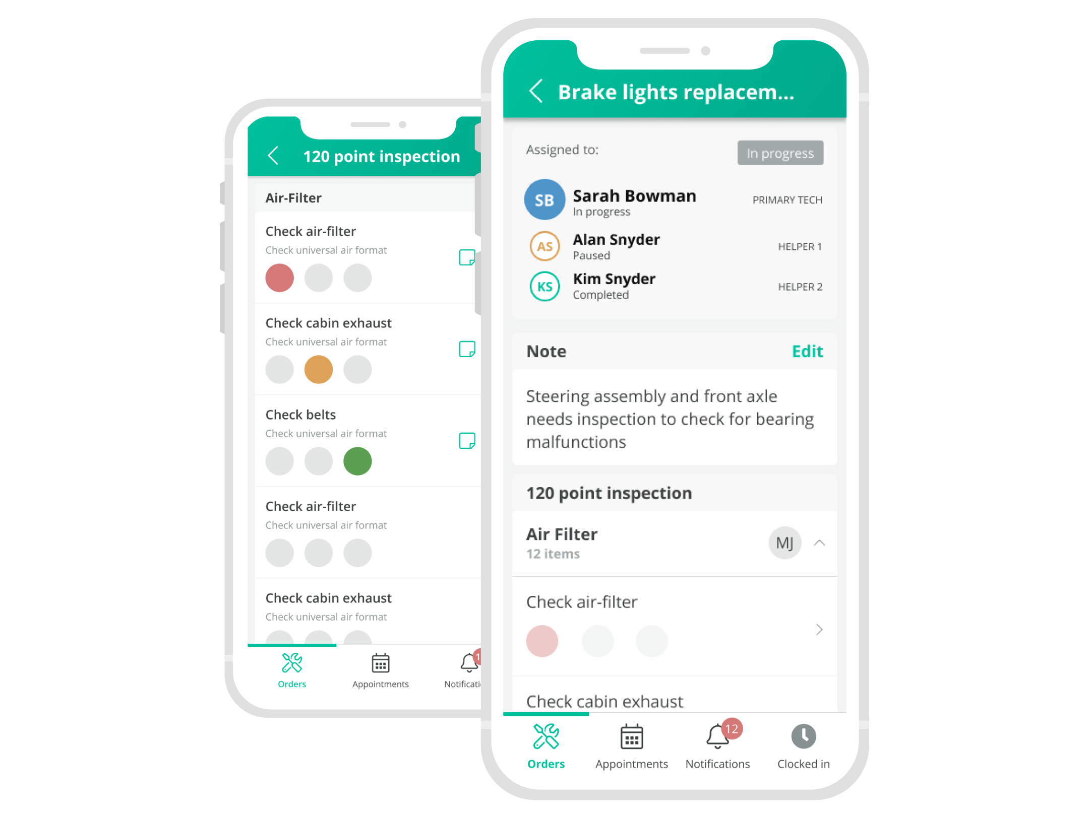 screenshot of AutoLeap
