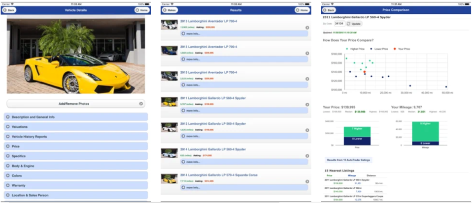 screenshot of AutoManager