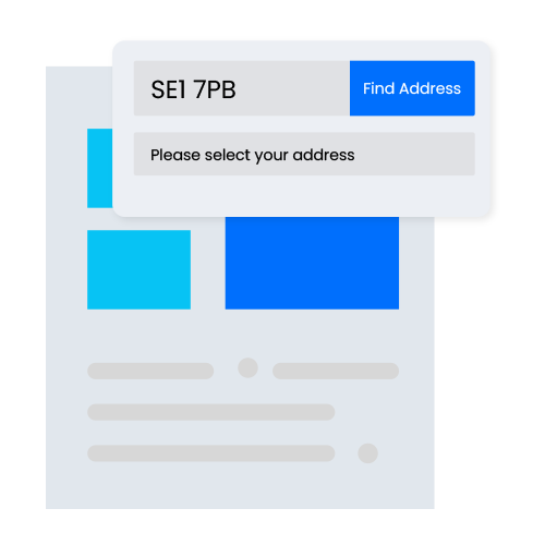 screenshot of AutoPostcode