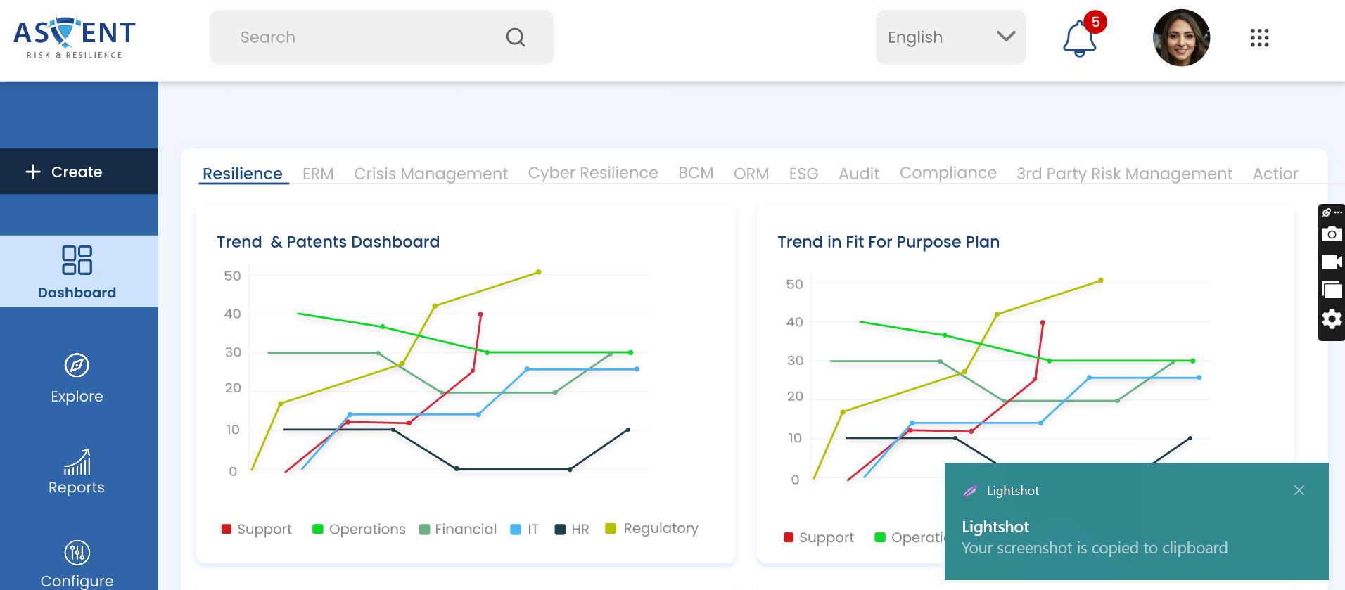 screenshot of AutoResilience