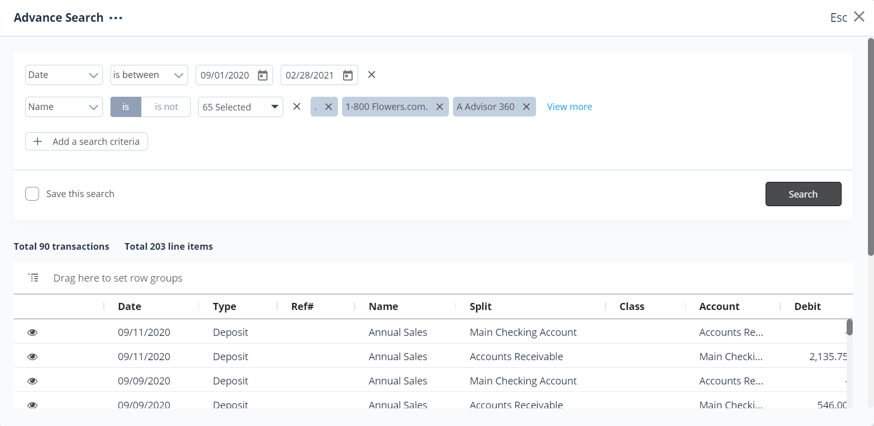 screenshot of AutoReview