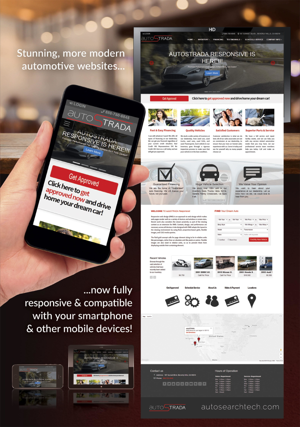 screenshot of AutoSTRADA