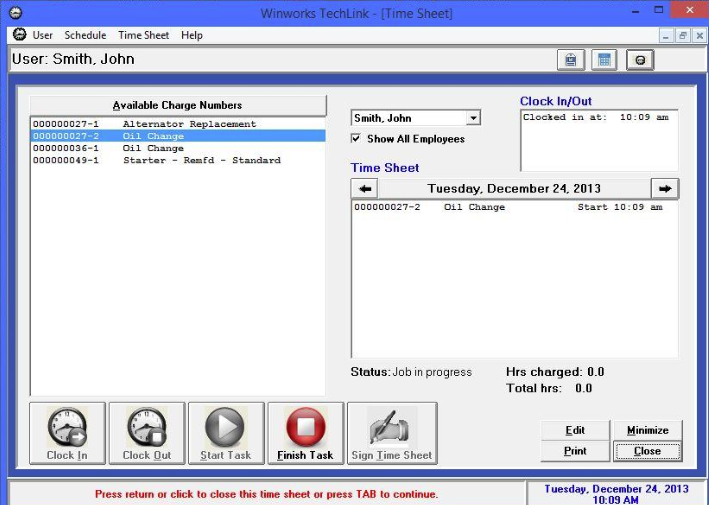 screenshot of AutoShop
