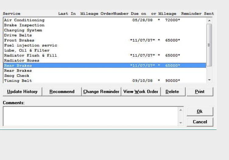 screenshot of AutoShop