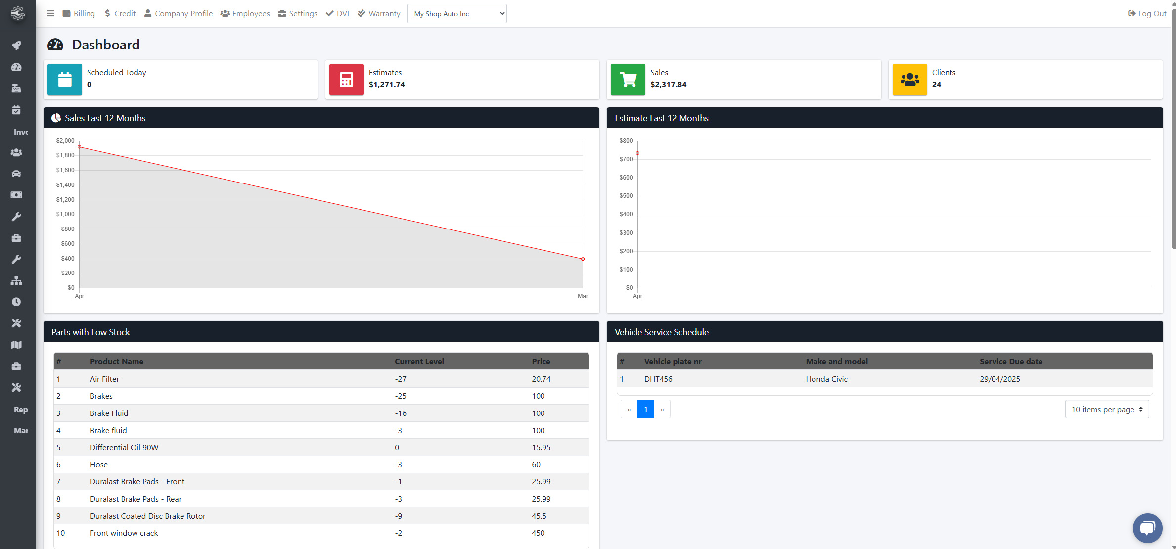 screenshot of AutoSoftWay