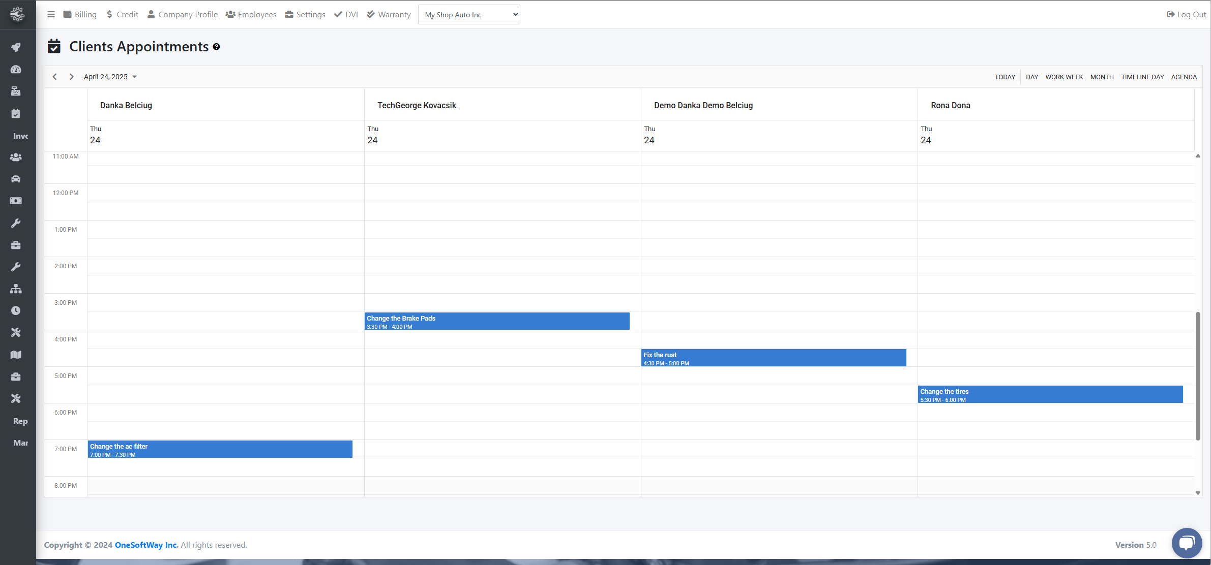 screenshot of AutoSoftWay