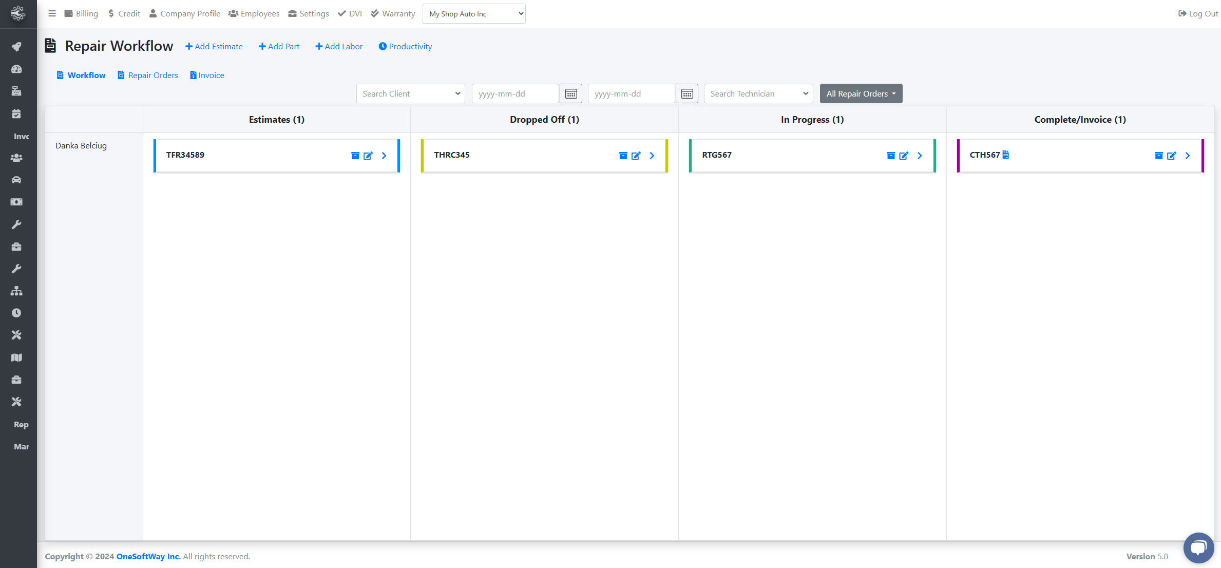screenshot of AutoSoftWay