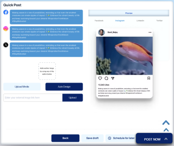 screenshot of AutoText