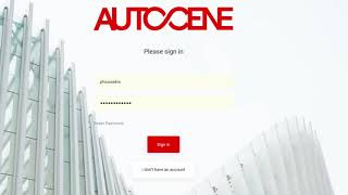 screenshot of Autocene