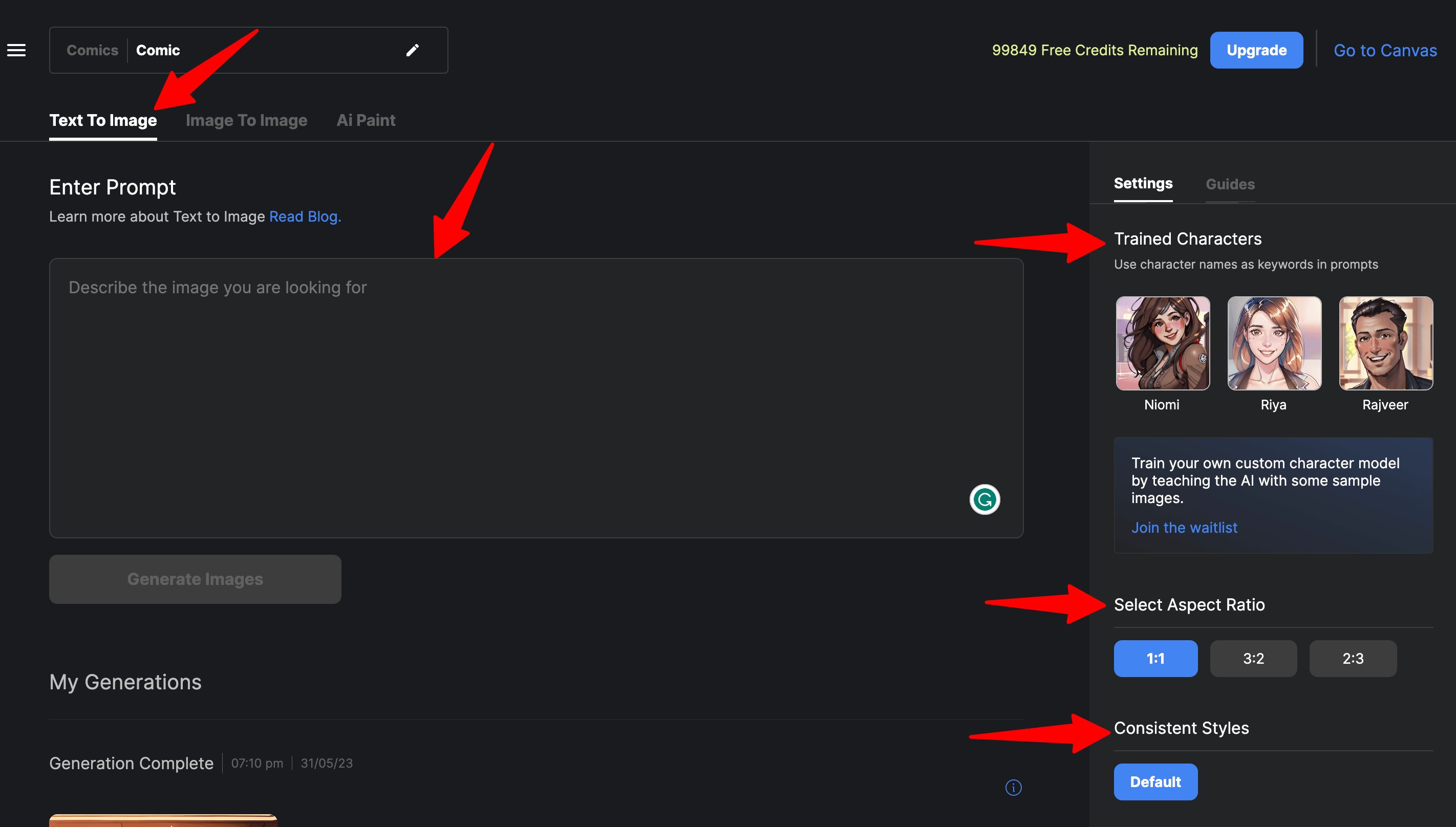 screenshot of Autodraft