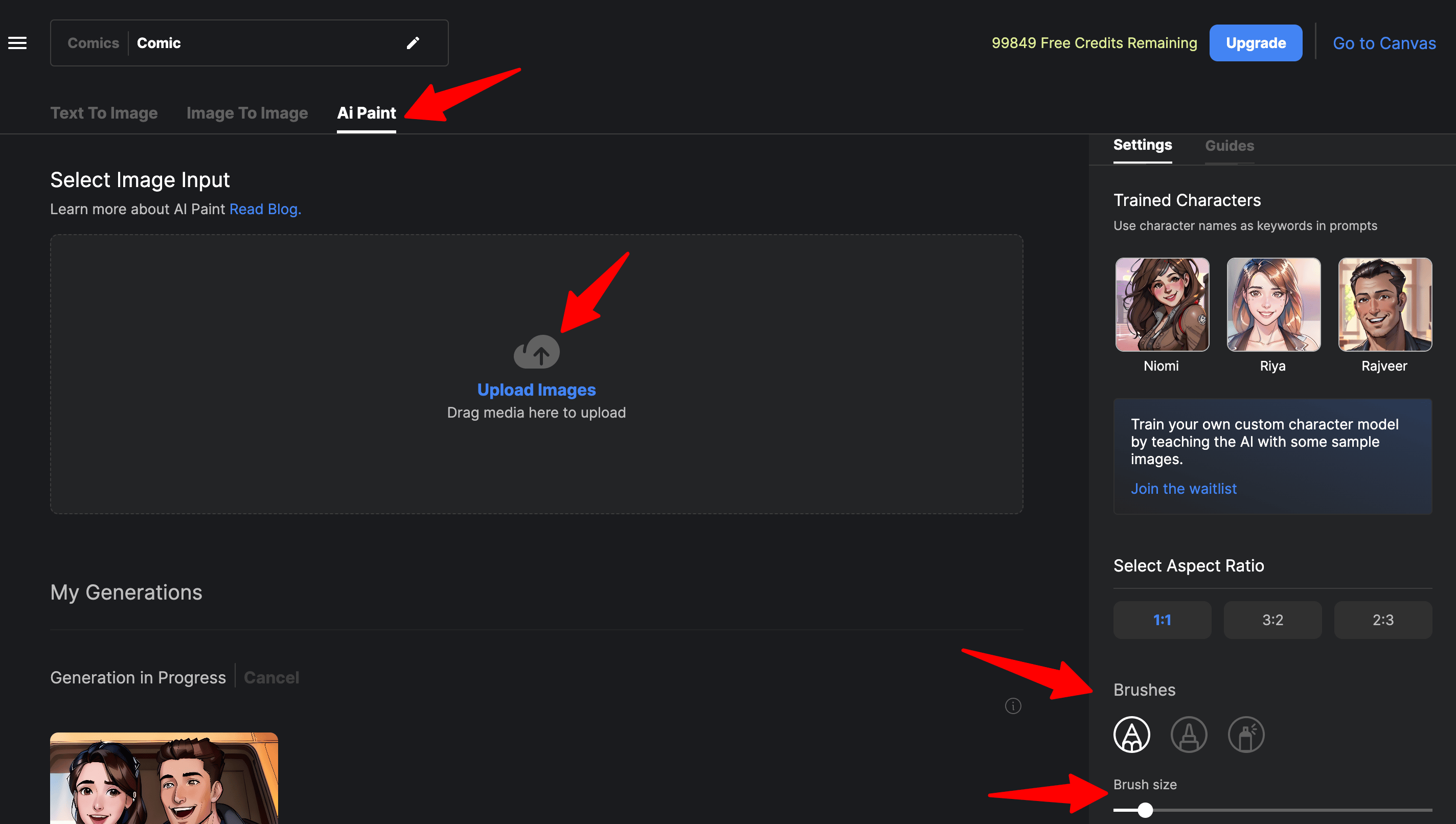 screenshot of Autodraft