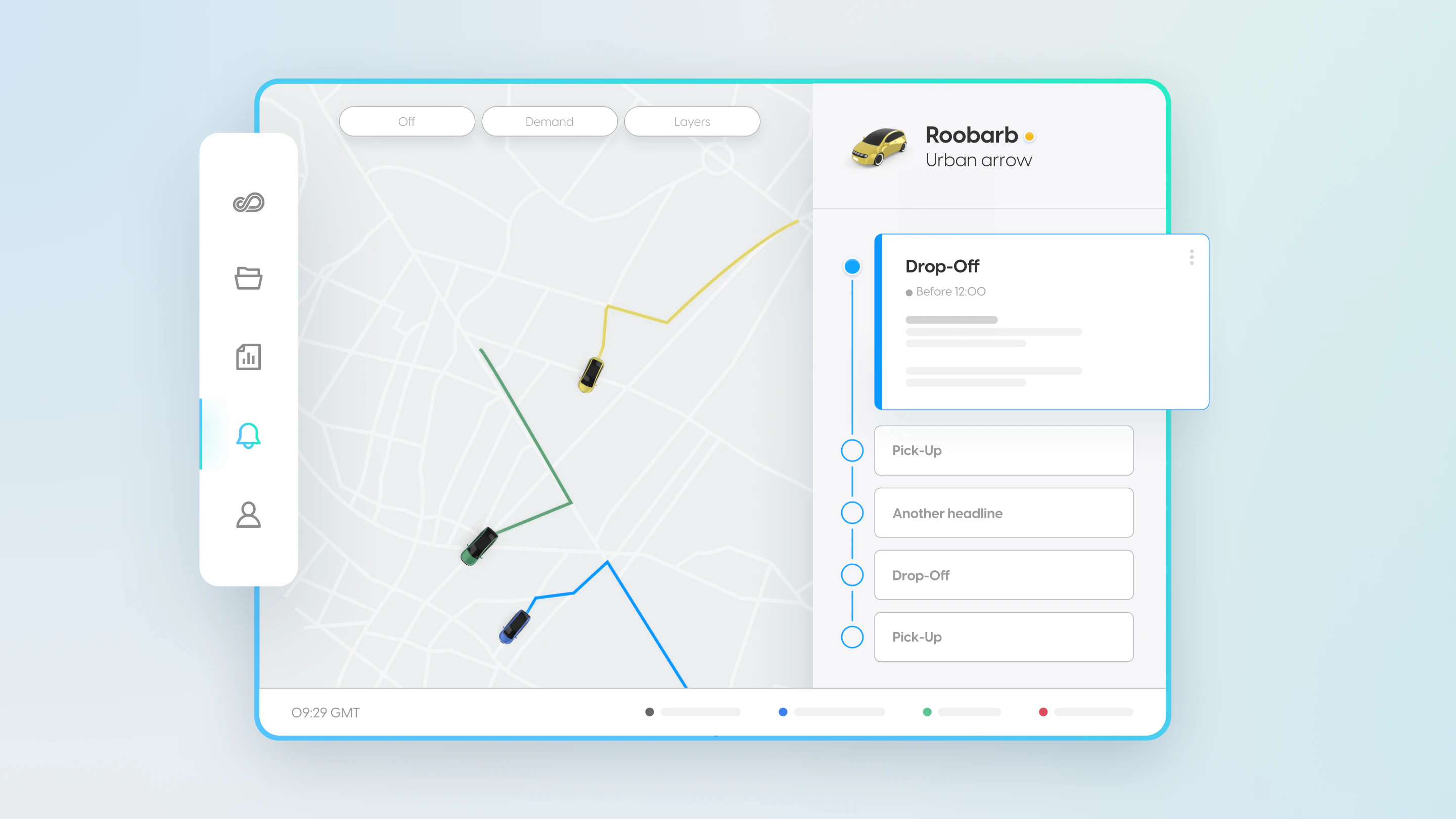 screenshot of Autofleet