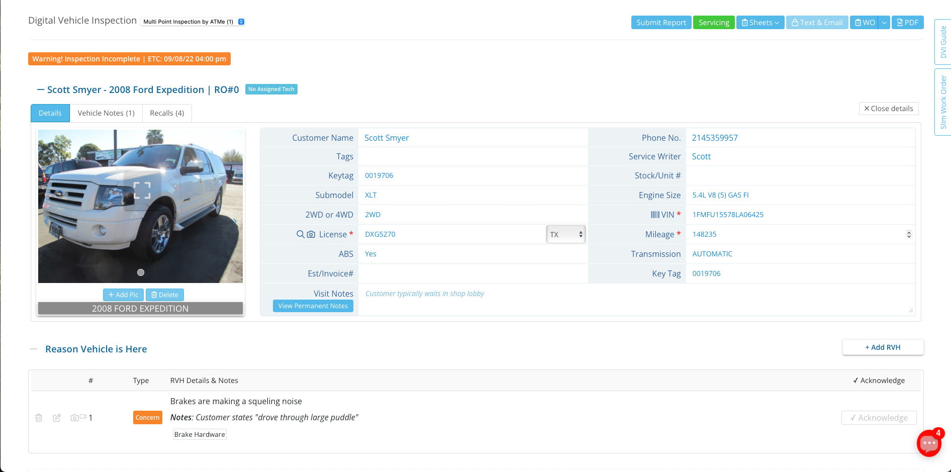 screenshot of Autoflow