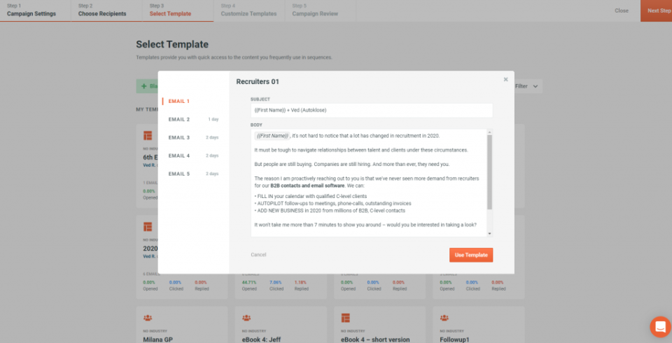 screenshot of Autoklose