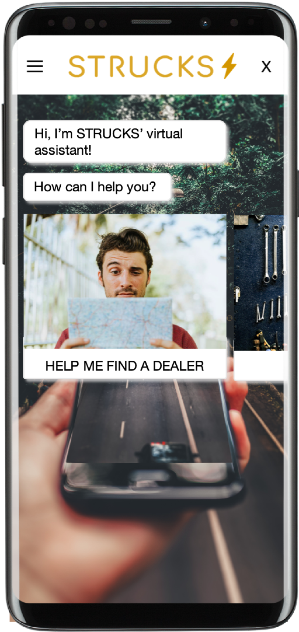 screenshot of Automat