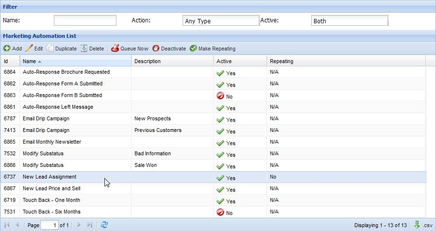 screenshot of Automatur