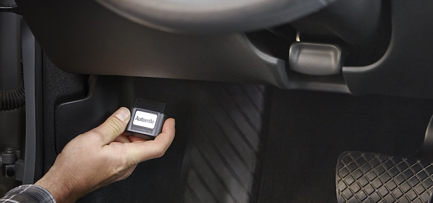 screenshot of Automile