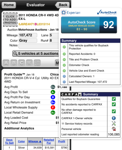 screenshot of Autoniq