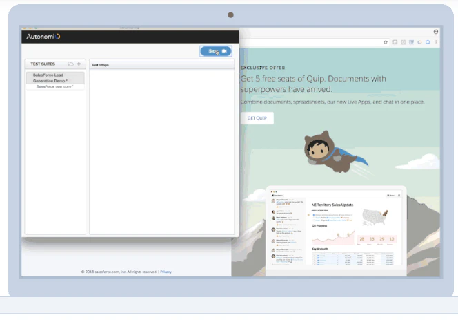 screenshot of AutonomIQ