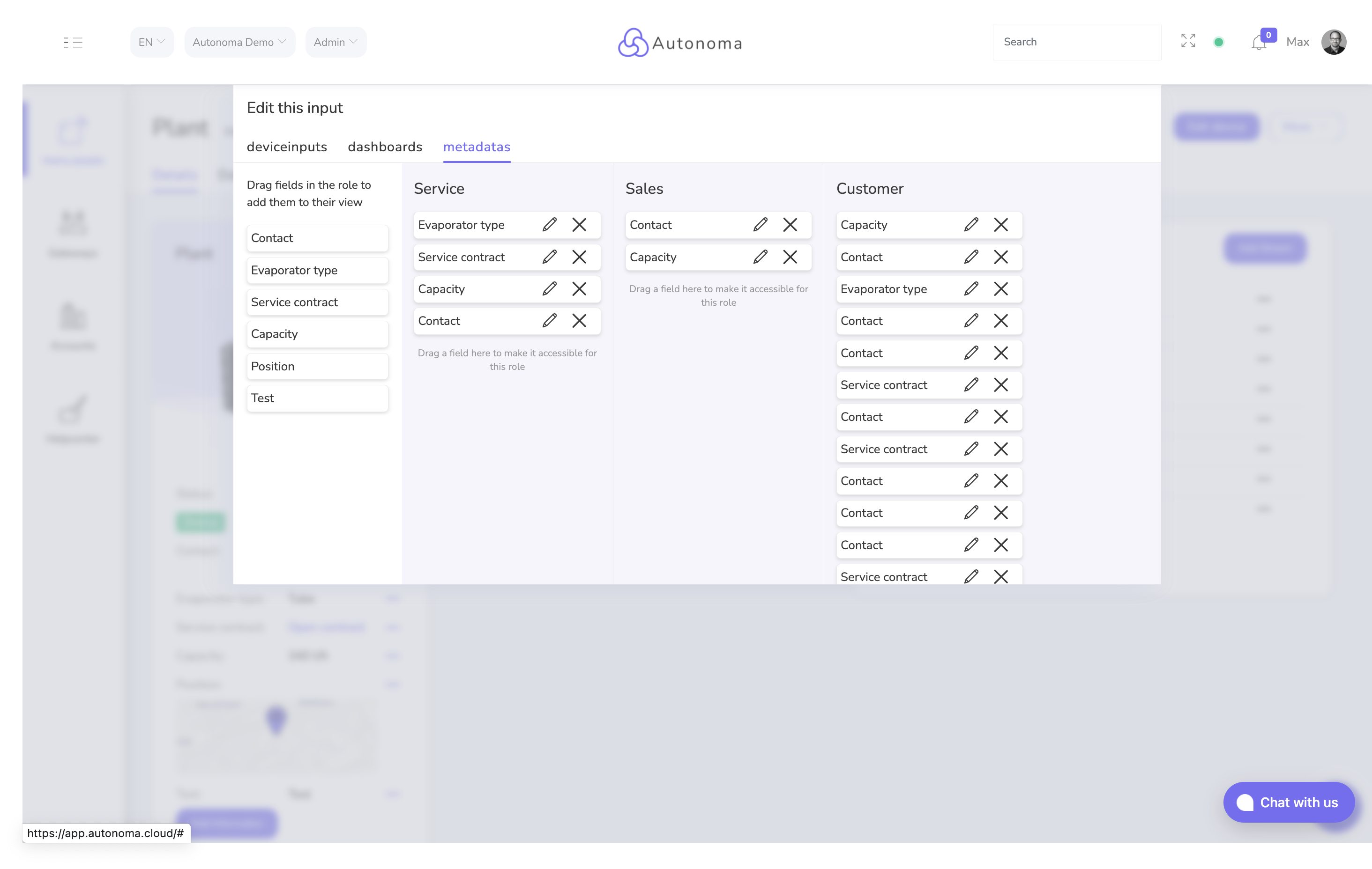 screenshot of Autonoma
