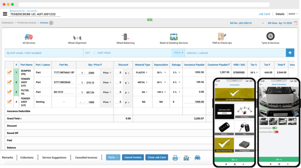 screenshot of Autorox