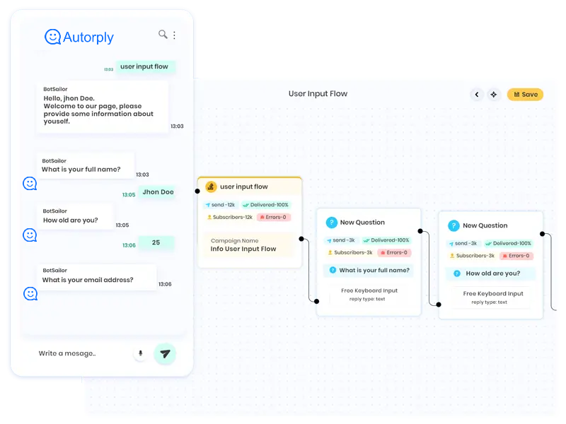 screenshot of Autorply