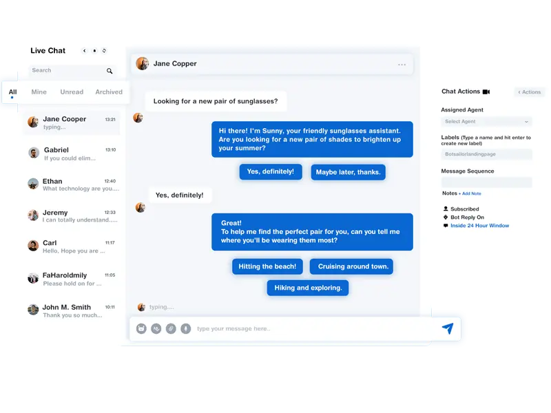 screenshot of Autorply