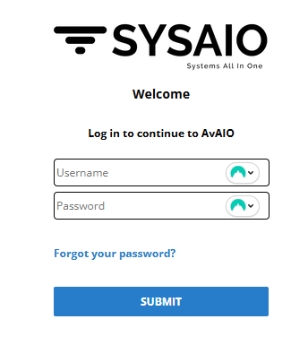 screenshot of AvAIO
