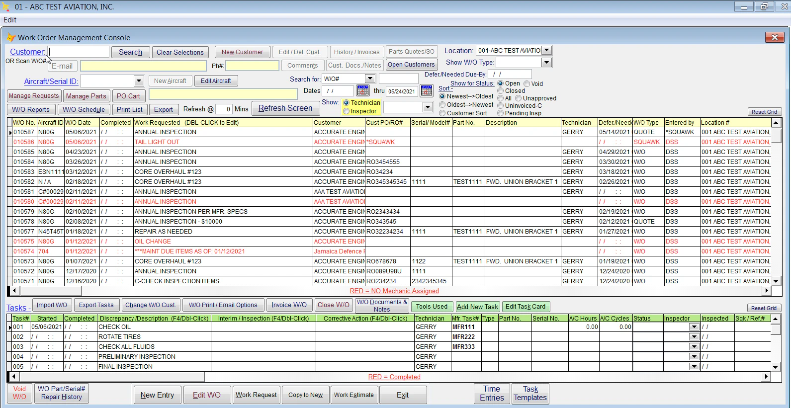 screenshot of AvPro