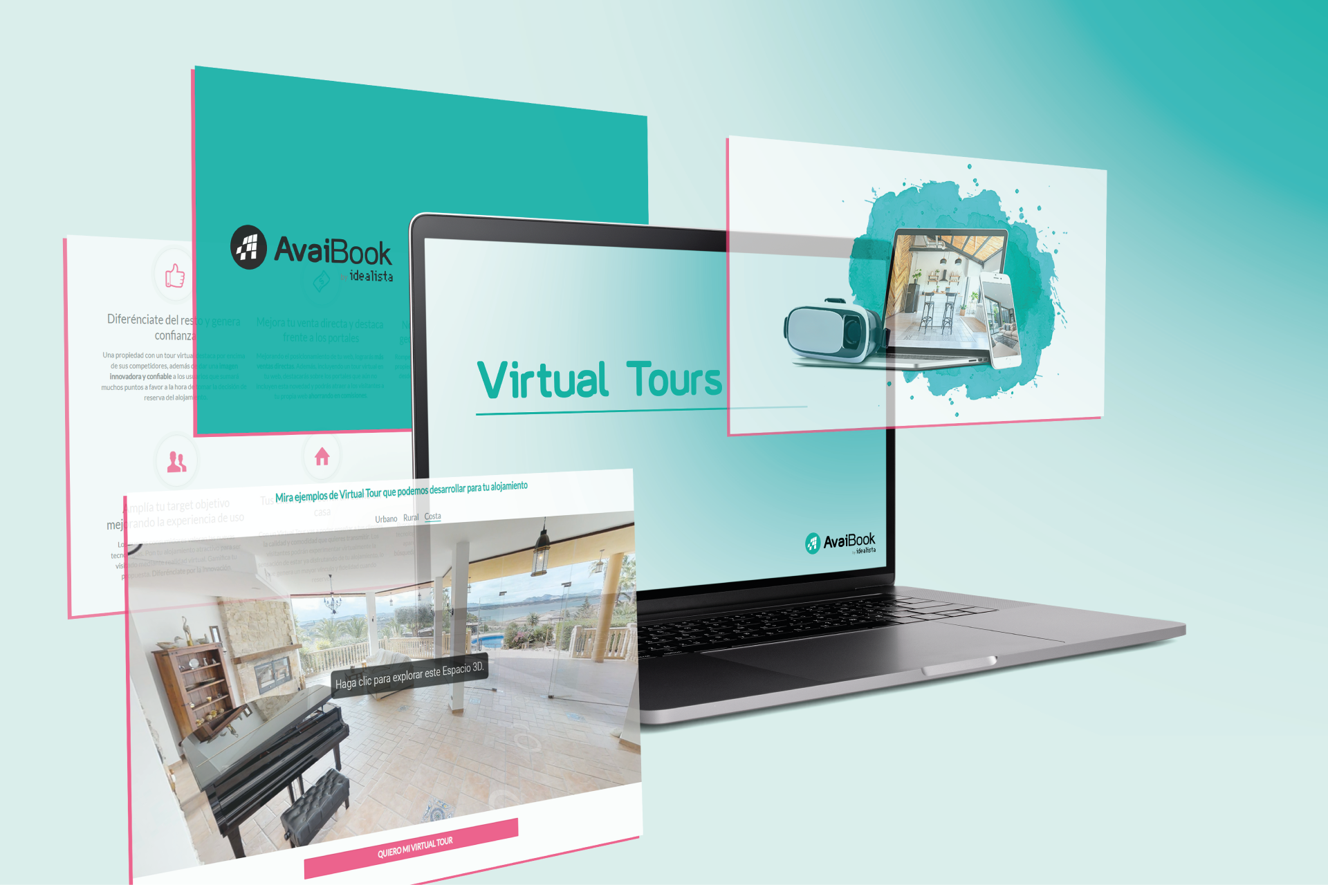 screenshot of AvaiBook