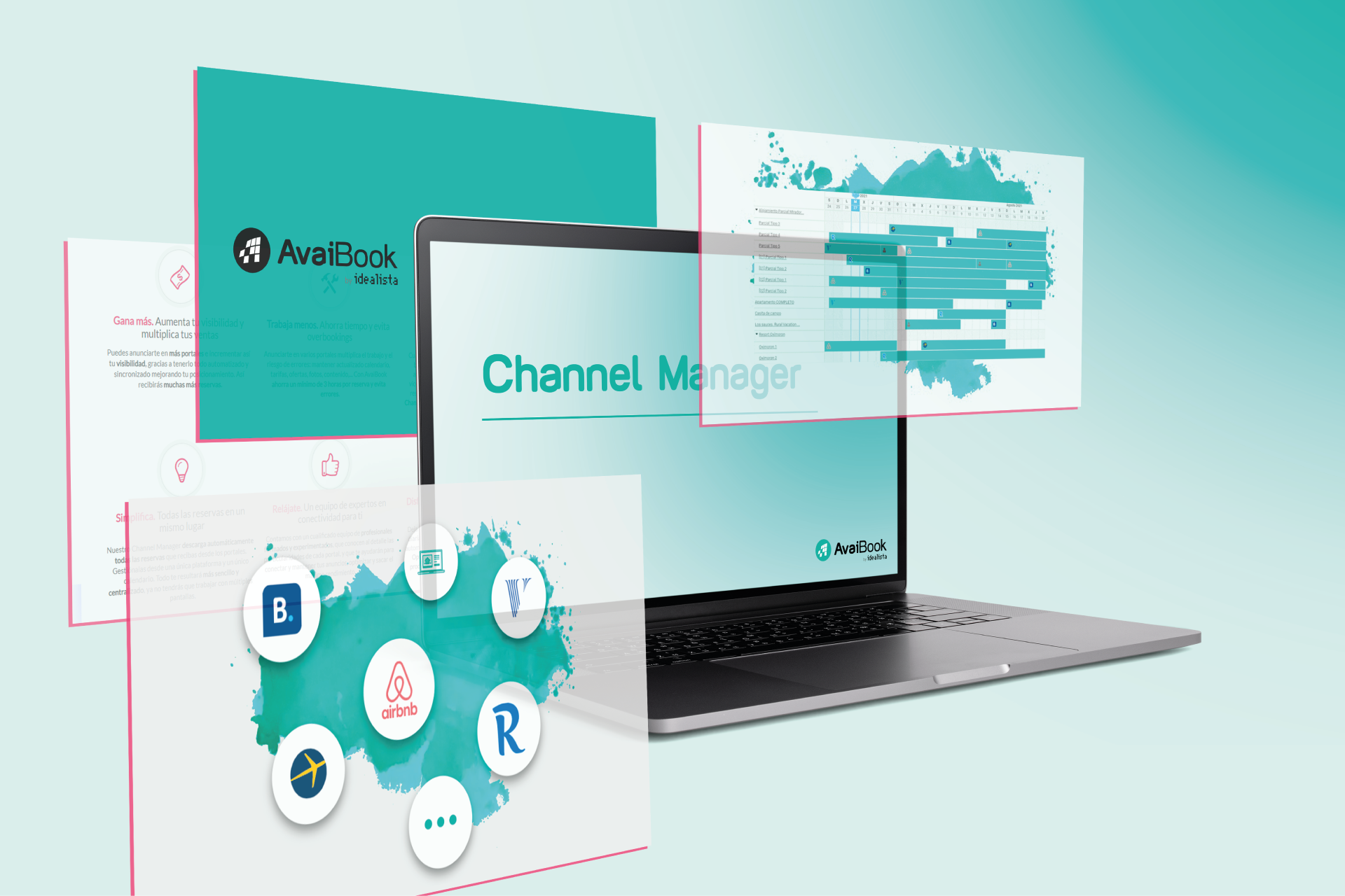 screenshot of AvaiBook